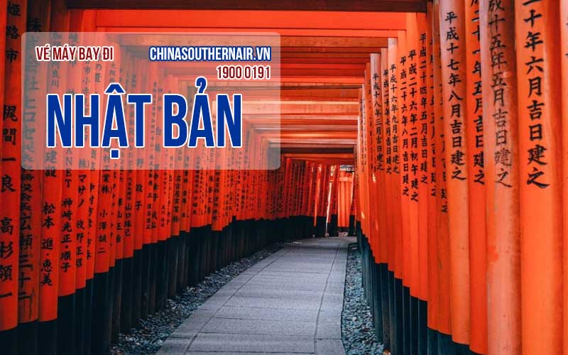 Vé máy bay đi Nhật Bản giá rẻ