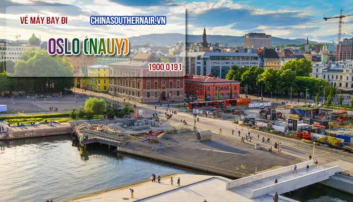 Vé máy bay đi Oslo, Nauy giá rẻ