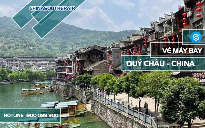 Vé máy bay đi Quý Châu giá rẻ