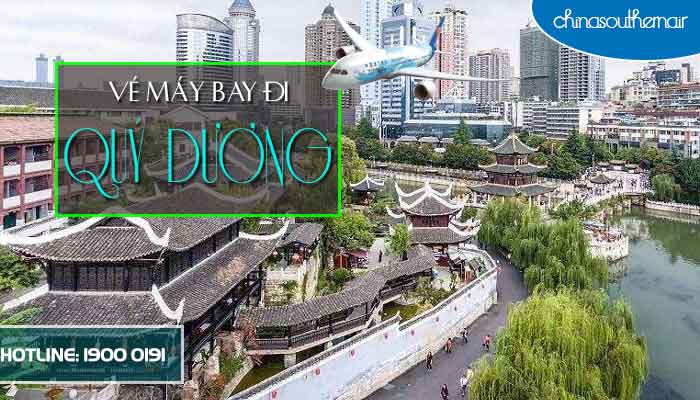Vé máy bay đi Quý Dương, Quý Châu giá rẻ