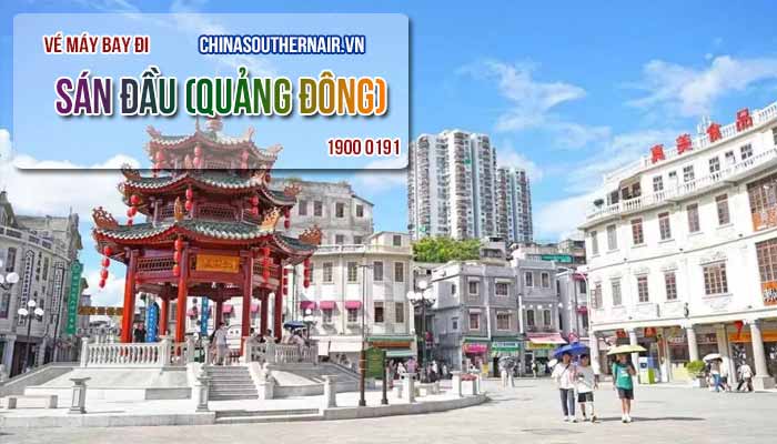 Vé máy bay đi Sán Đầu giá rẻ