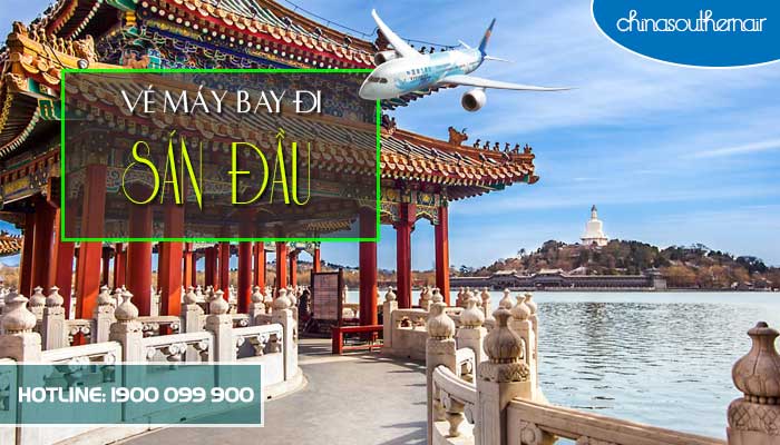 Vé máy bay đi Sán Đầu giá rẻ