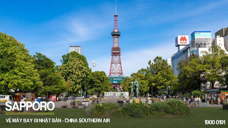 Vé máy bay đi Sapporo (Nhật Bản)