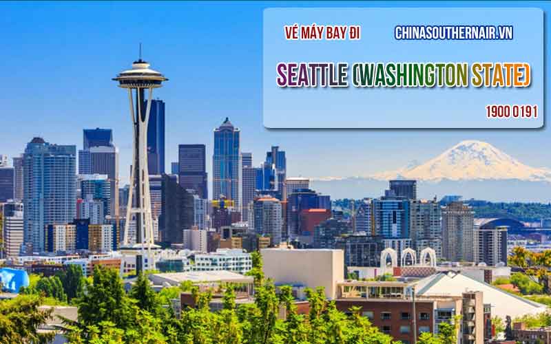 Vé máy bay đi Seattle