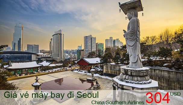 Vé máy bay đi Seoul