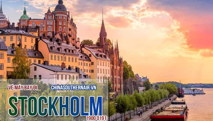 Vé máy bay đi Stockholm