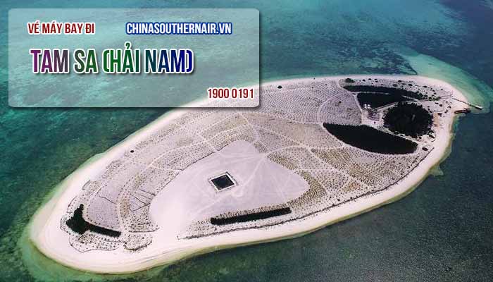 Vé máy bay đi Tam Sa (Sansha), Hải Nam
