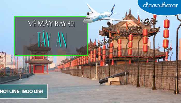 Vé máy bay đi Tây An, Thiểm Tây giá rẻ