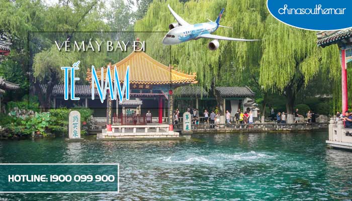 Vé máy bay đi Tế Nam