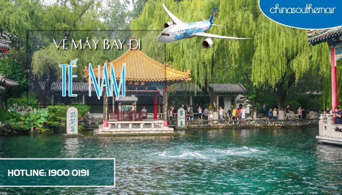 Vé máy bay đi Tế Nam