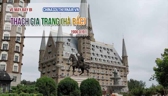 Vé máy bay đi Thạch Gia Trang giá rẻ