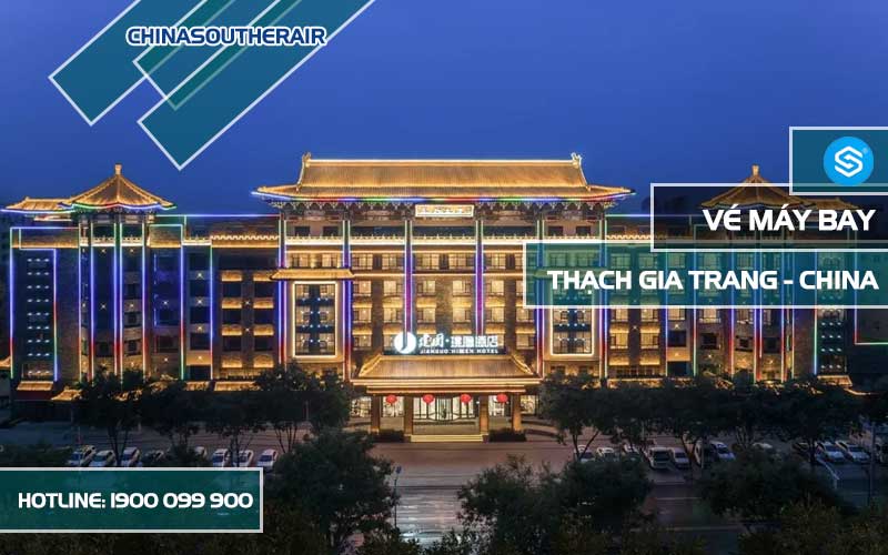 vé máy bay đi Thạch Gia Trang