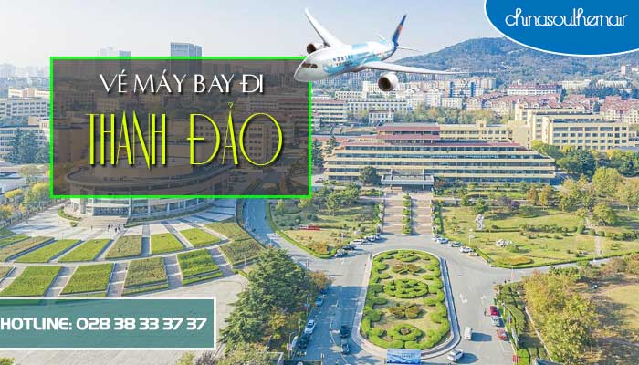 Vé máy bay đi Thanh Đảo, Sơn Đông giá rẻ