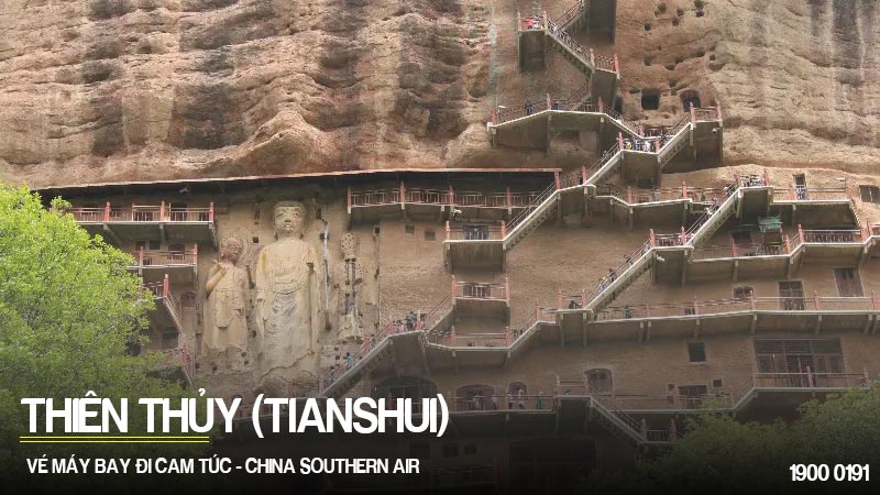 Vé máy bay đi Thiên Thủy (Tianshui) Trung Quốc – Bay cùng China Southern