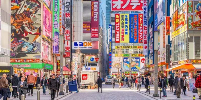 Vé máy bay đi Tokyo