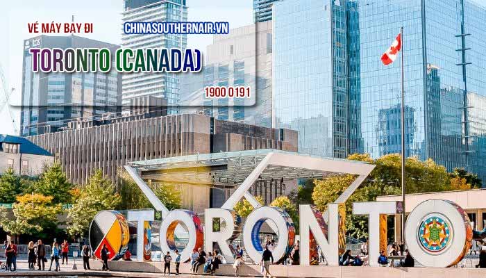 Vé máy bay đi Toronto hãng China Southern Airlines