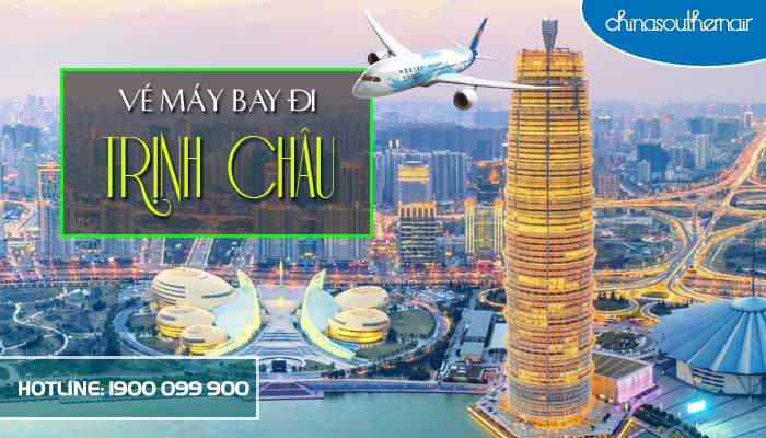 Vé máy bay đi Trịnh Châu giá rẻ