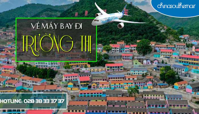 Vé máy bay đi Trường Thị, Sơn Tây giá rẻ