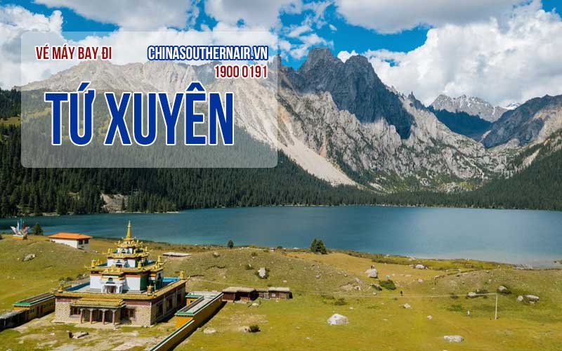 Vé máy bay đi Tứ Xuyên giá rẻ