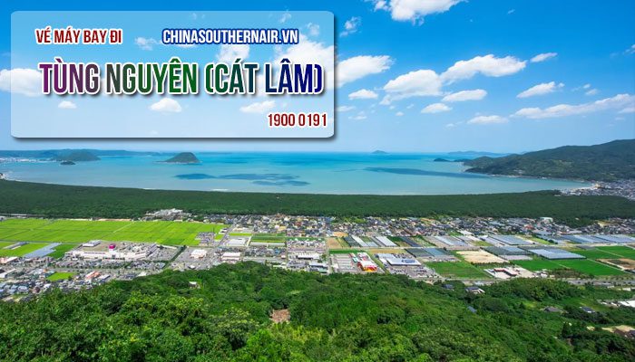 Vé máy bay đi Tùng Nguyên (Songyuan) – Cát Lâm