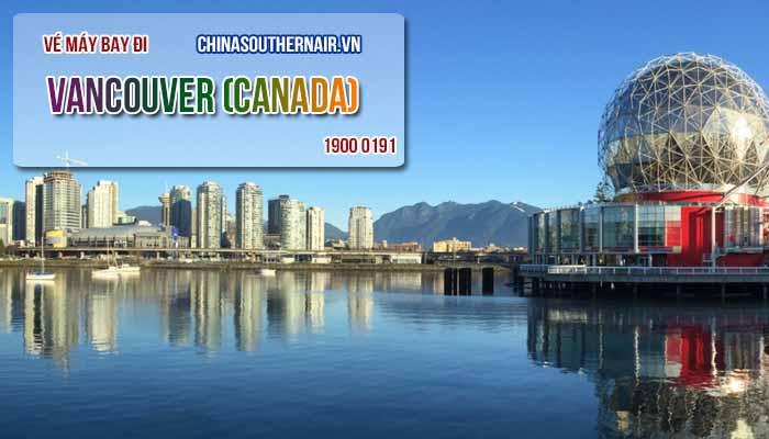 Vé máy bay đi Vancouver (YVR)