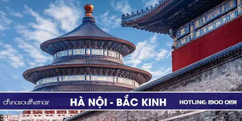 Vé máy bay Hà Nội đi Bắc Kinh
