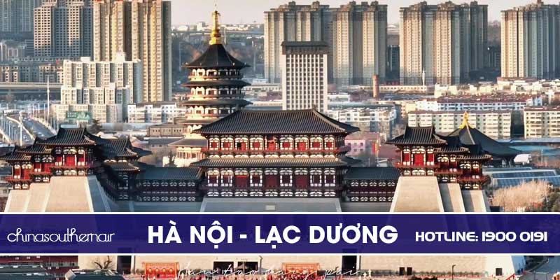 Vé máy bay Hà Nội đi Lạc Dương