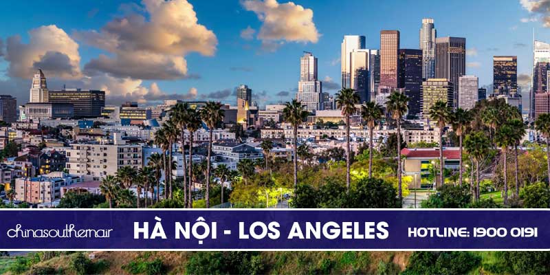 Vé máy bay Hà Nội đi Los Angeles