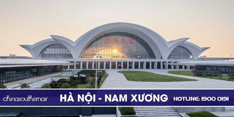 Vé máy bay Hà Nội đi Nam Xương