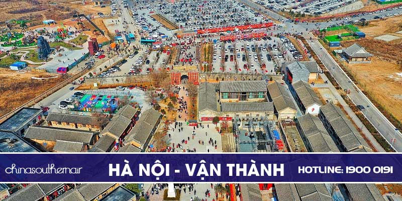Vé máy bay Hà Nội đi Vận Thành