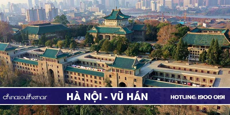 Vé máy bay Hà Nội đi Vũ Hán