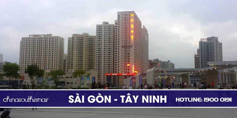 Vé máy bay HCM đi Tây Ninh (Xining) giá rẻ