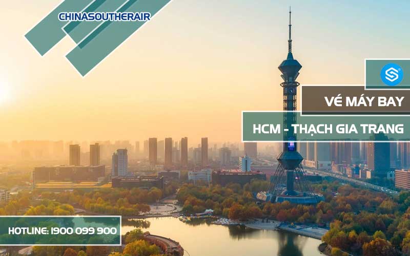 Vé máy bay HCM đi Thạch Gia Trang