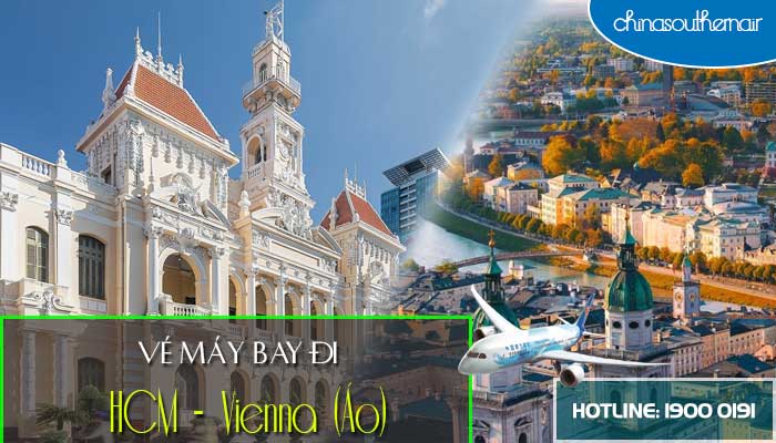 Vé máy bay từ TPHCM đi Vienna