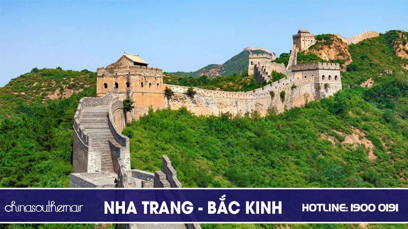 Vé máy bay Nha Trang đi Bắc Kinh China Southern Airlines