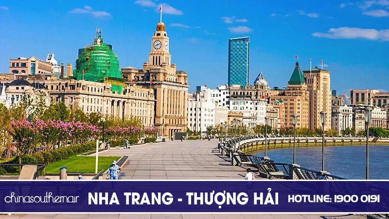 Vé máy bay Nha Trang – Thượng Hải