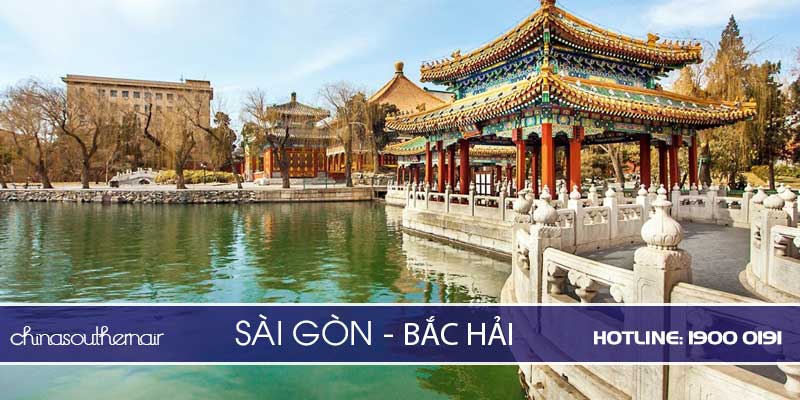 Vé máy bay Sài Gòn đi Bắc Hải