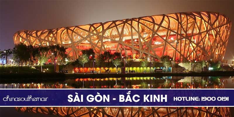 Vé máy bay Sài Gòn đi Bắc Kinh