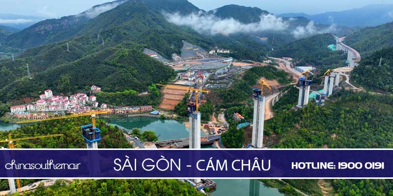 Vé máy bay Sài Gòn đi Cám Châu