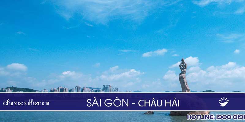 Vé máy bay Sài Gòn đi Châu Hải
