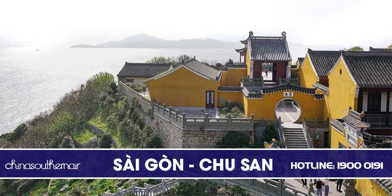 Vé máy bay Sài Gòn đi Chu Sơn