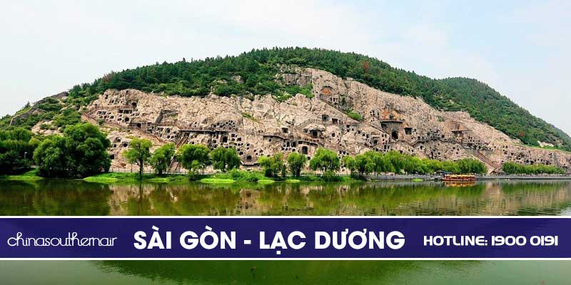 Vé máy bay Sài Gòn đi Lạc Dương