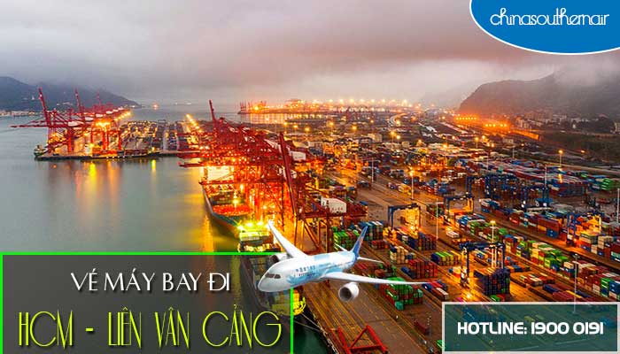 Vé máy bay Sài Gòn đi Liên Vân Cảng