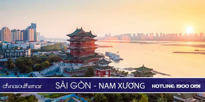 Vé máy bay Sài Gòn đi Nam Xương