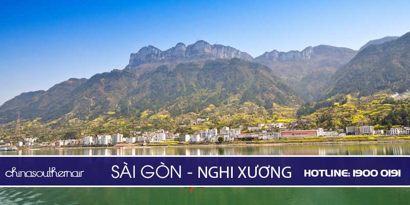 Vé máy bay Sài Gòn đi Nghi Xương