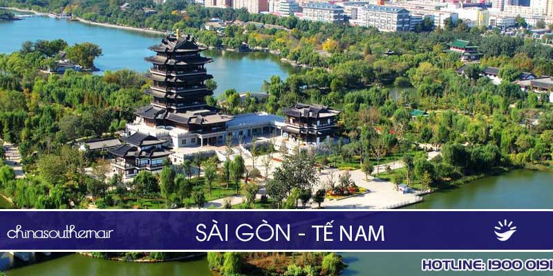 Vé máy bay Sài Gòn đi Tế Nam