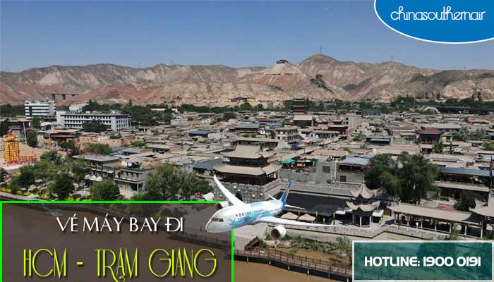 Vé máy bay Sài Gòn đi Trạm Giang