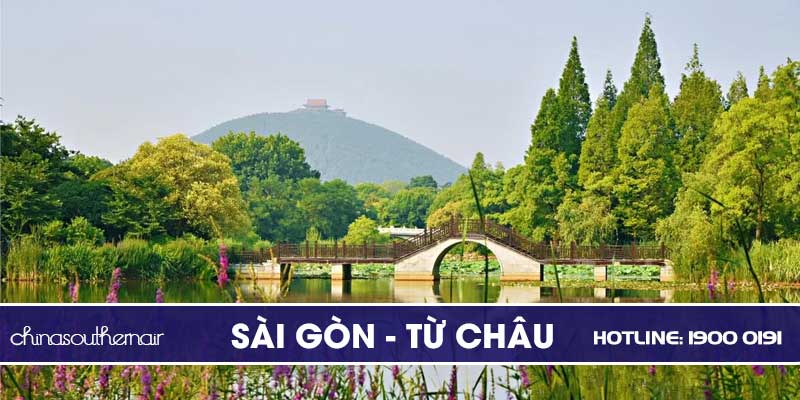 Vé máy bay Sài Gòn đi Từ Châu