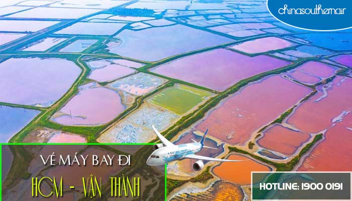 Vé máy bay Sài Gòn đi Vận Thành giá rẻ