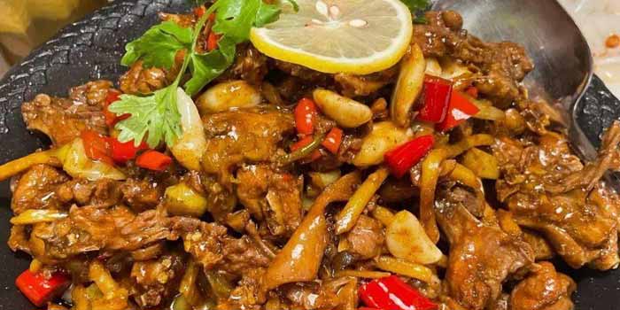 Vịt Xào Chanh Cao Phong